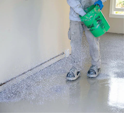 Why Epoxy Flakes Are the Hidden MVP of Branding for Contractors