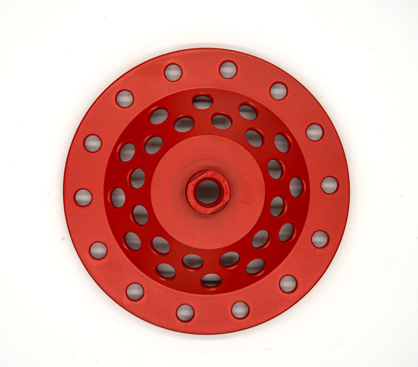 "Z" Seg 30 Grit Cup Wheel 7"