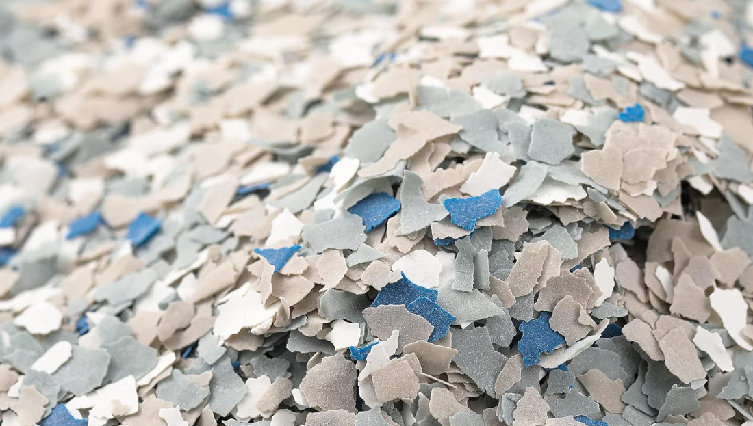 Concrete Flake Flooring