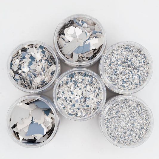 Floors with Designer Floor Flakes