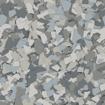 Resin Floor Flakes