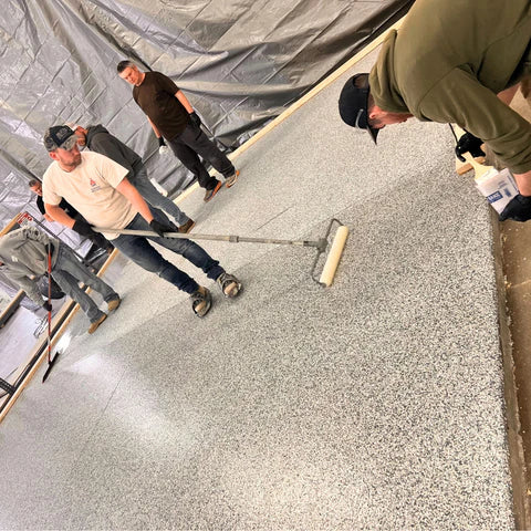 Using Concrete Dyes for Outdoor Spaces: Patios, Driveways, and Walkways