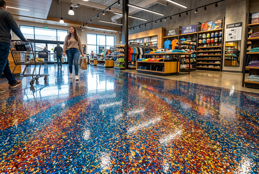 Why Custom Flake Blends Are Becoming Popular in High-Visibility Retail Floors