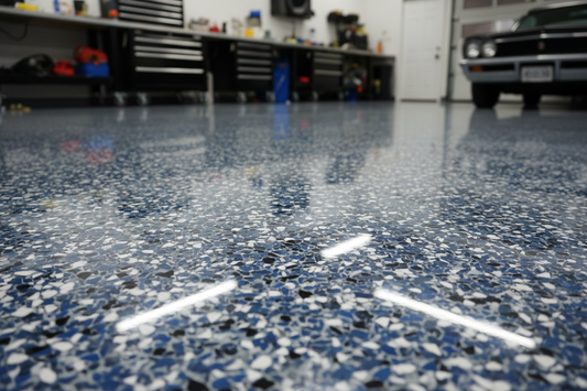 How High Quality Floor Flakes Improve Coating Appearance and Durability