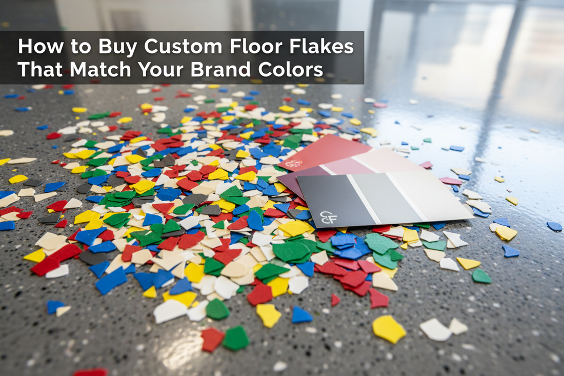 How to Buy Custom Floor Flakes
