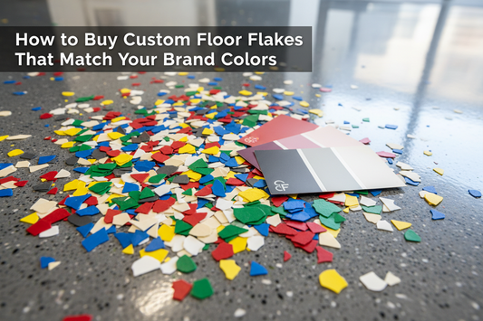 How to Buy Custom Floor Flakes