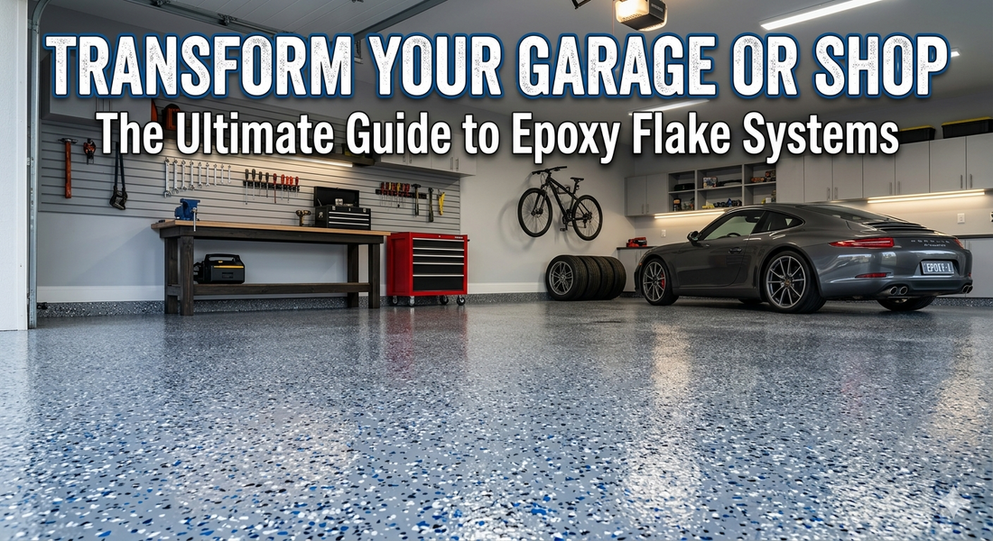 The Ultimate Guide to Epoxy Flake Systems