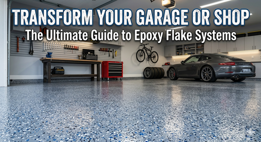 The Ultimate Guide to Epoxy Flake Systems