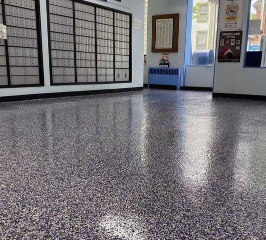 Transforming Warehouses with Epoxy Chips