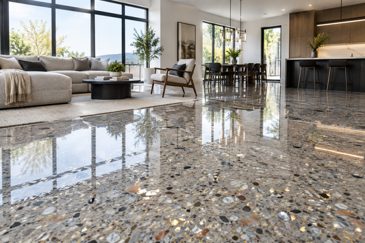Why Custom Flake Blends Are Becoming a Signature Element in Modern Flooring