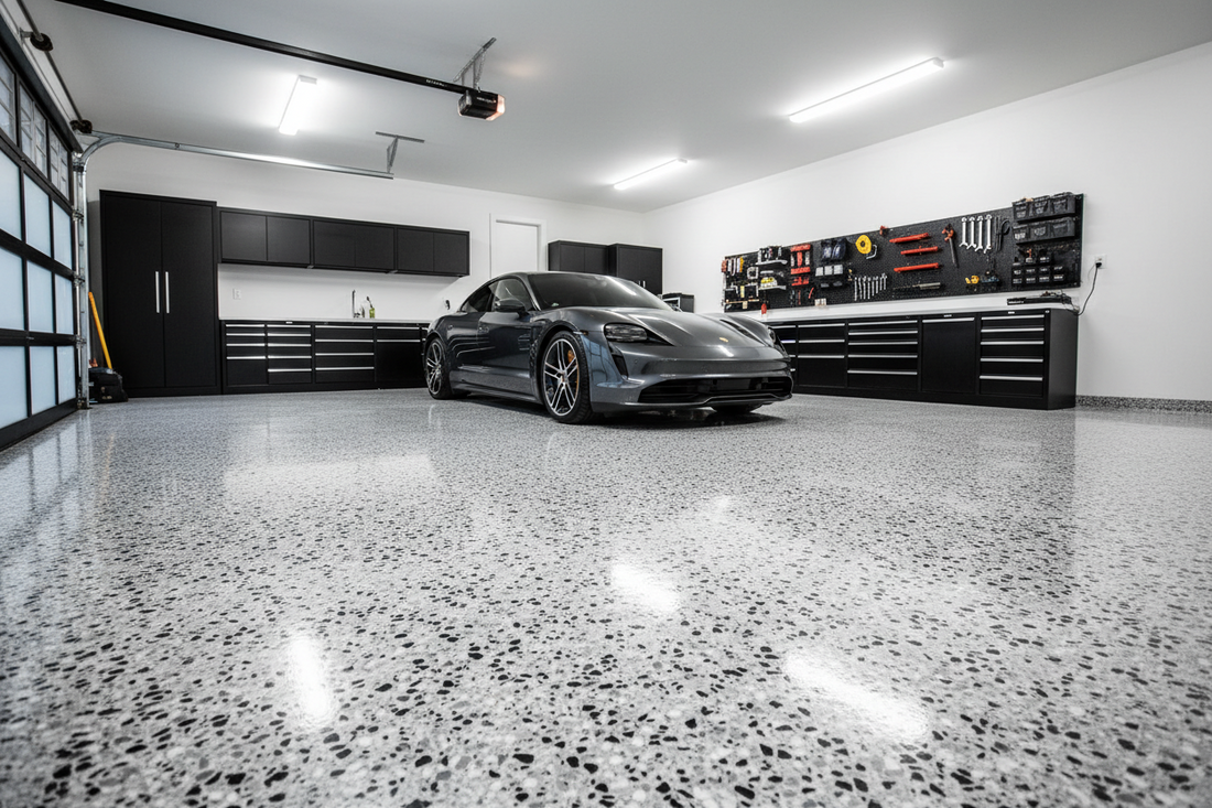 Why Garage Flake Flooring Is Becoming the New Standard for Residential Garages