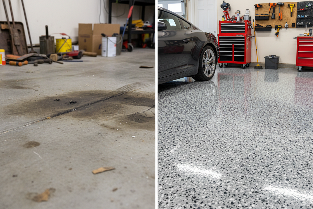 Why VPC Flake is the Ultimate Choice for Your Garage Floor Transformation