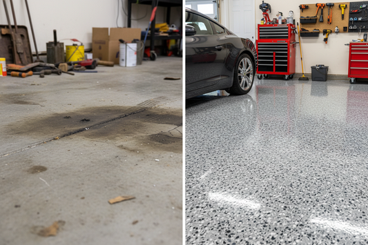 Why VPC Flake is the Ultimate Choice for Your Garage Floor Transformation