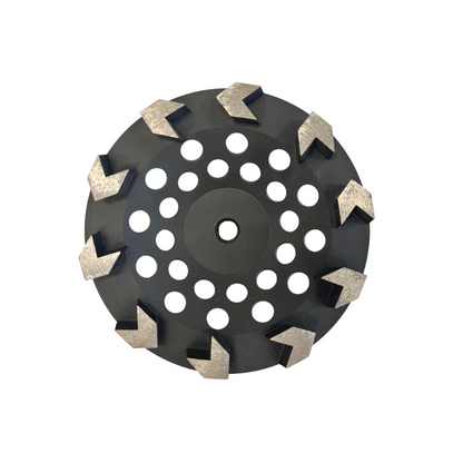 7'' Arrowhead Cup Wheel